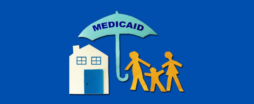Medicaid umbrella over a family